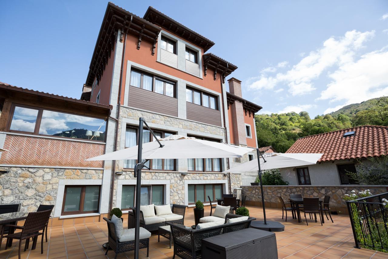Hotel La Casona De Llerices Onís Exterior foto