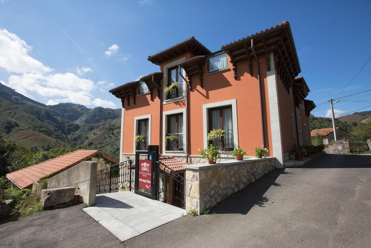 Hotel La Casona De Llerices Onís Exterior foto
